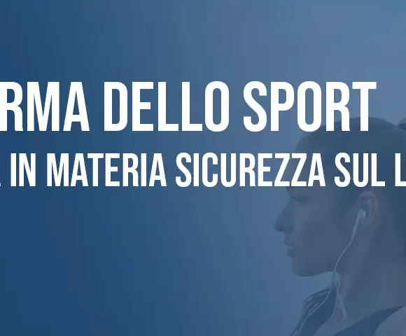 Riforma sport e Statuti ASD, proroga a giugno