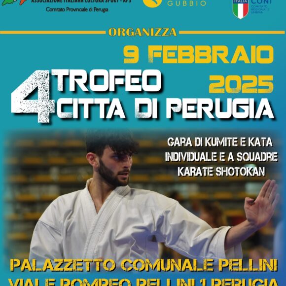 4° Trofeo di Karate Città di Perugia 4° Trofeo di Karate Città di Perugia