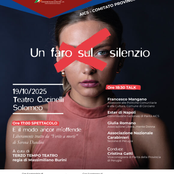 Un Faro sul Silenzio – Spettacolo e Talk sulla Violenza di Genere