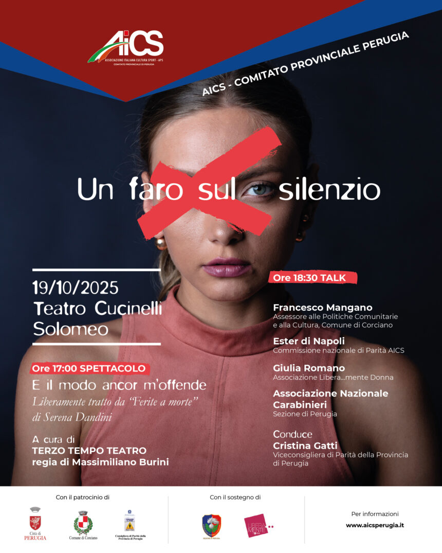 Un Faro sul Silenzio – Spettacolo e Talk sulla Violenza di Genere