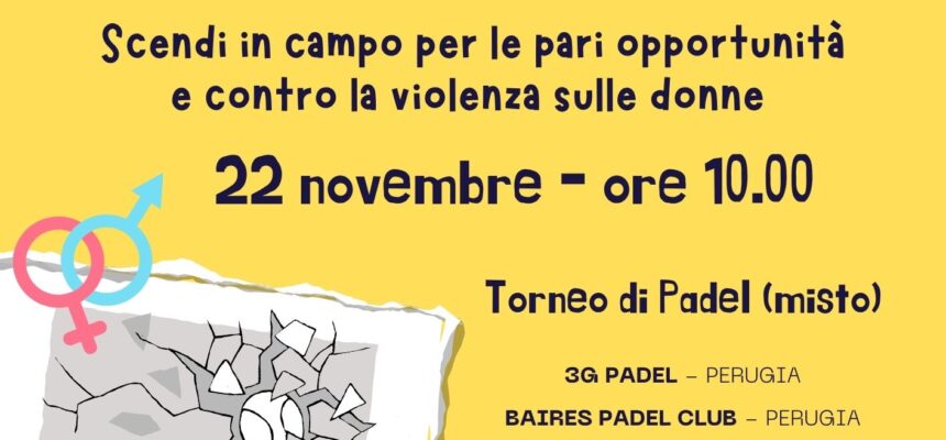 Parete di Genere: il padel contro la violenza sulle donne Parete di Genere: il padel contro la violenza sulle donne