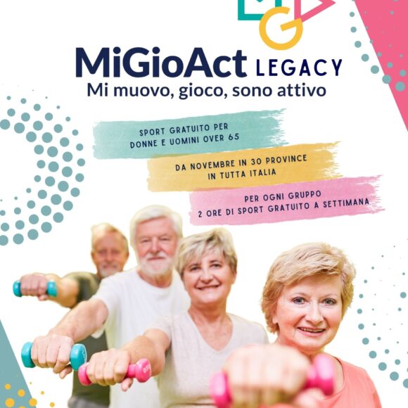 MiGioAct Legacy: Mi muovo, gioco, sono attivo MiGioAct Legacy: Mi muovo, gioco, sono attivo