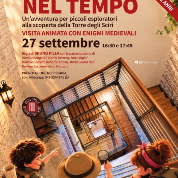 A SPASSO NEL TEMPO. ALLA TORRE DEGLI SCIRI! A SPASSO NEL TEMPO. ALLA TORRE DEGLI SCIRI!