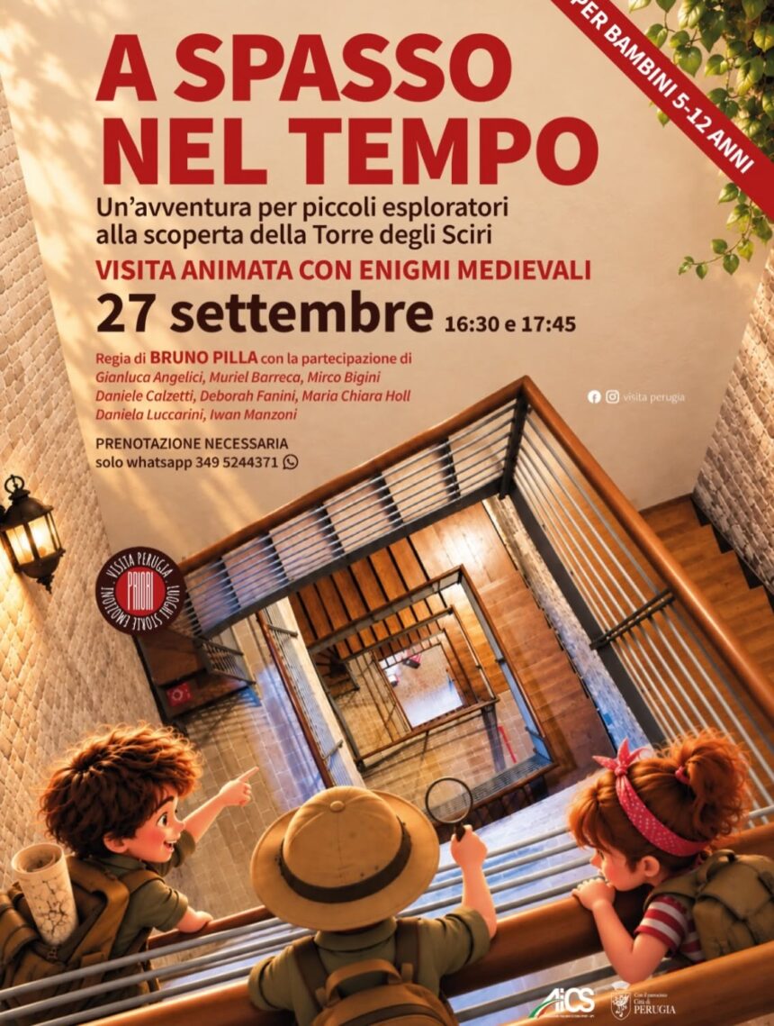 A SPASSO NEL TEMPO. ALLA TORRE DEGLI SCIRI!