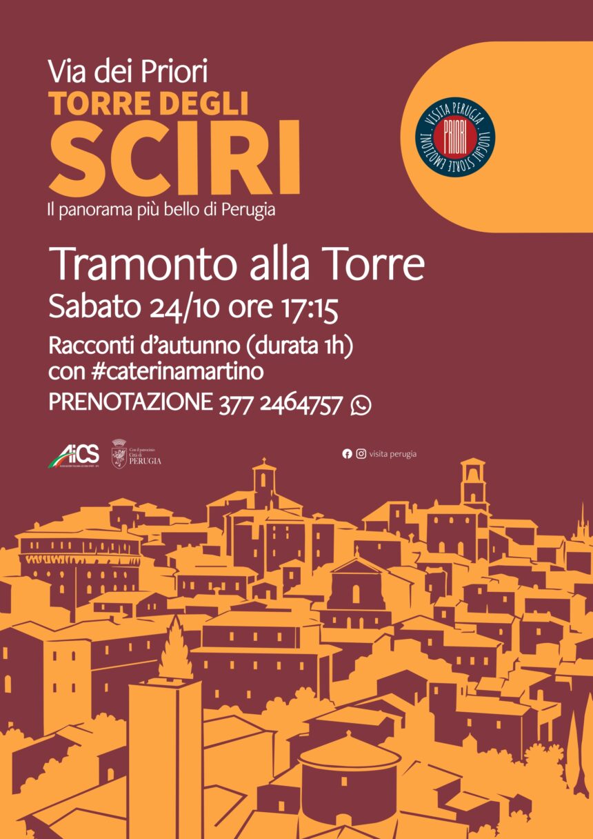Tramonto alla Torre: Racconti d’Autunno Tramonto alla Torre: Racconti d’Autunno