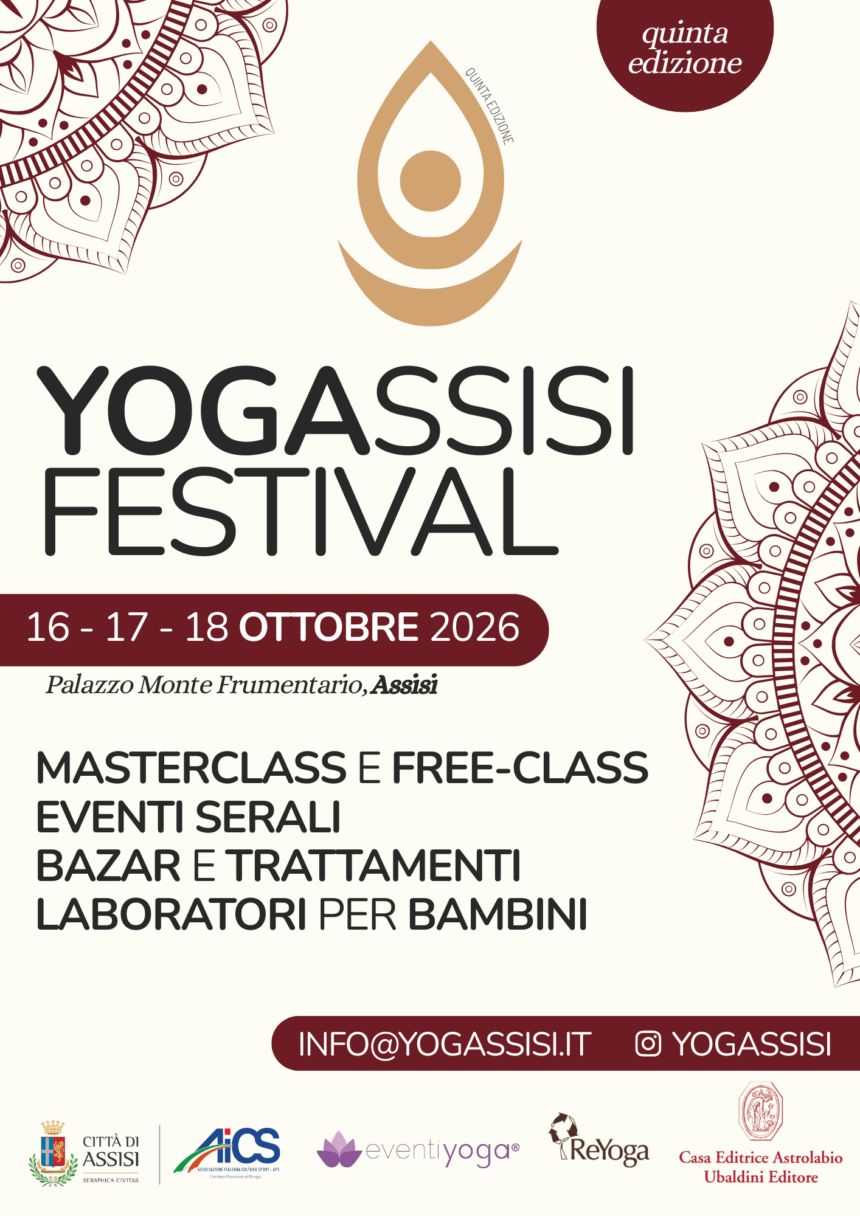 YOGASSISI FESTIVAL YOGASSISI FESTIVAL
