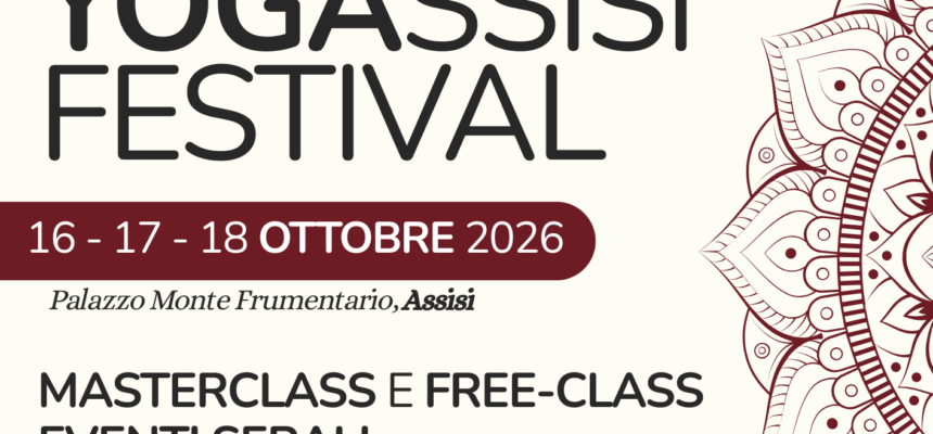 YOGASSISI FESTIVAL